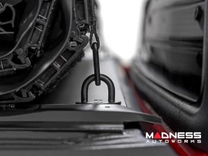 Jeep Gladiator JT Bed Cover - Roll Up - Rough Country - Hard Cover - 5ft Bed